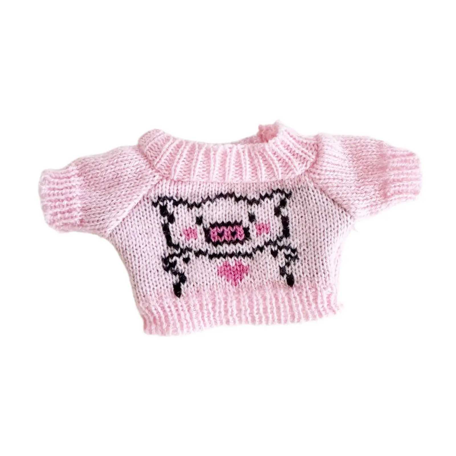 15cm Plush Doll Clothes Stuffed Animals Clothes Exercise Hands-on Skills DIY Replaceable Stylish Comfortable Toy Dress up Suit