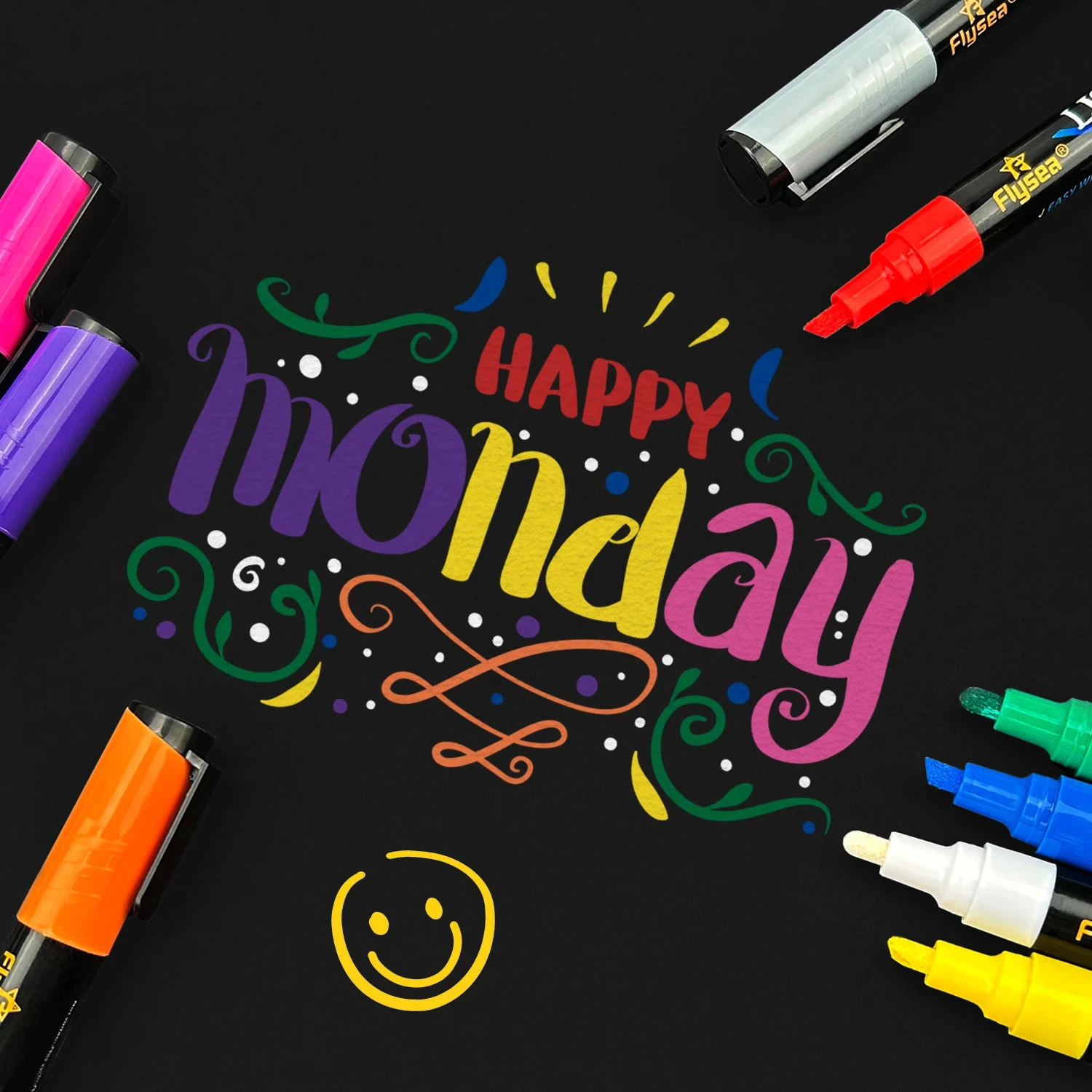 12 unids/set rotuladores de tiza líquida tablero de escritura LED borrable arte de ventana de vidrio rotuladores de 12 colores, puntas de 3mm-6mm - imagen 4