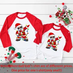 Camisas coordinación Navidad familia - Sets padres e hijos