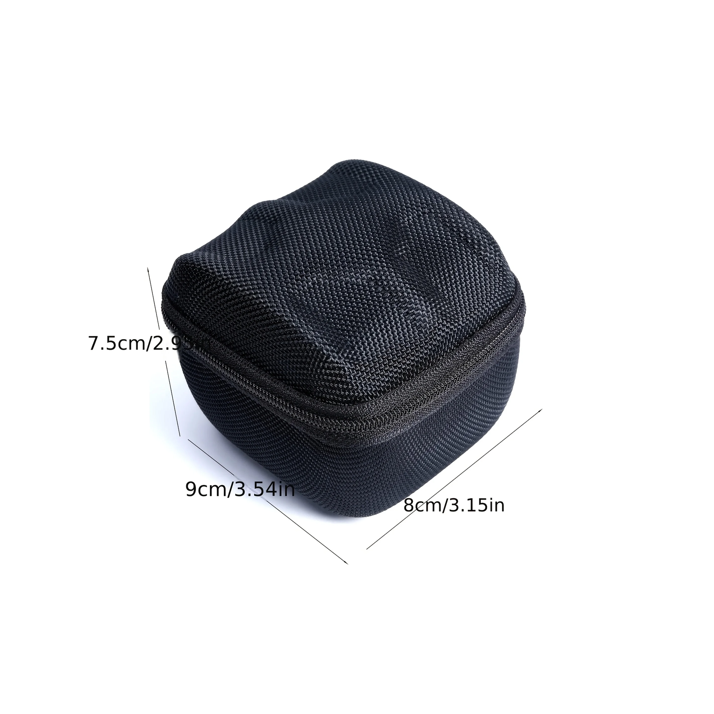 Estuche de terciopelo para reloj con almohadilla suave