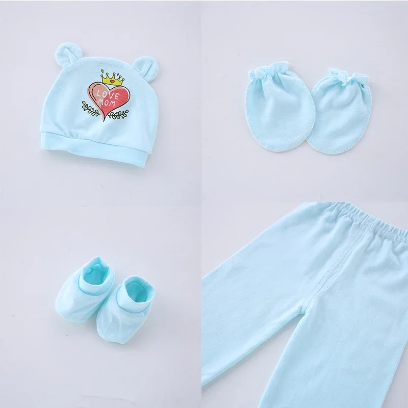 Conjunto de algodón bebé – ropa suave y cómoda para recién nacido - imagen 5