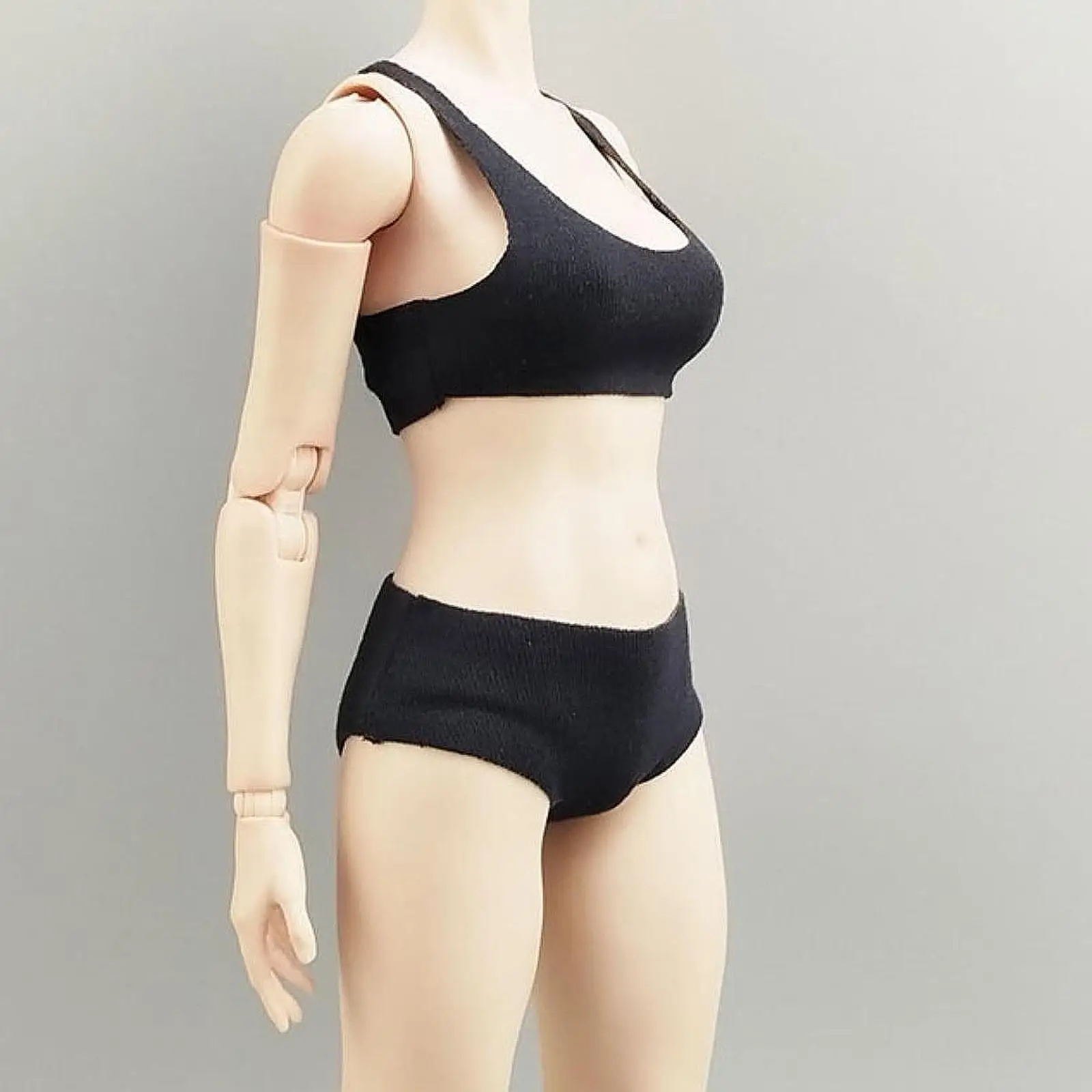 1/6 Scale Female Clothes Miniature 1:6 Dress up Ccessories Collection Sports Vest and Shorts Casual Bikini Action Figure Clothes