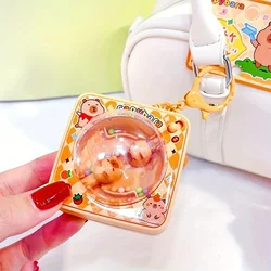 Llavero capibara kawaii para niños