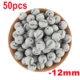50pcs Gray leaf