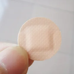 Tiritas redondas transpirables para niños – Vacunas y heridas