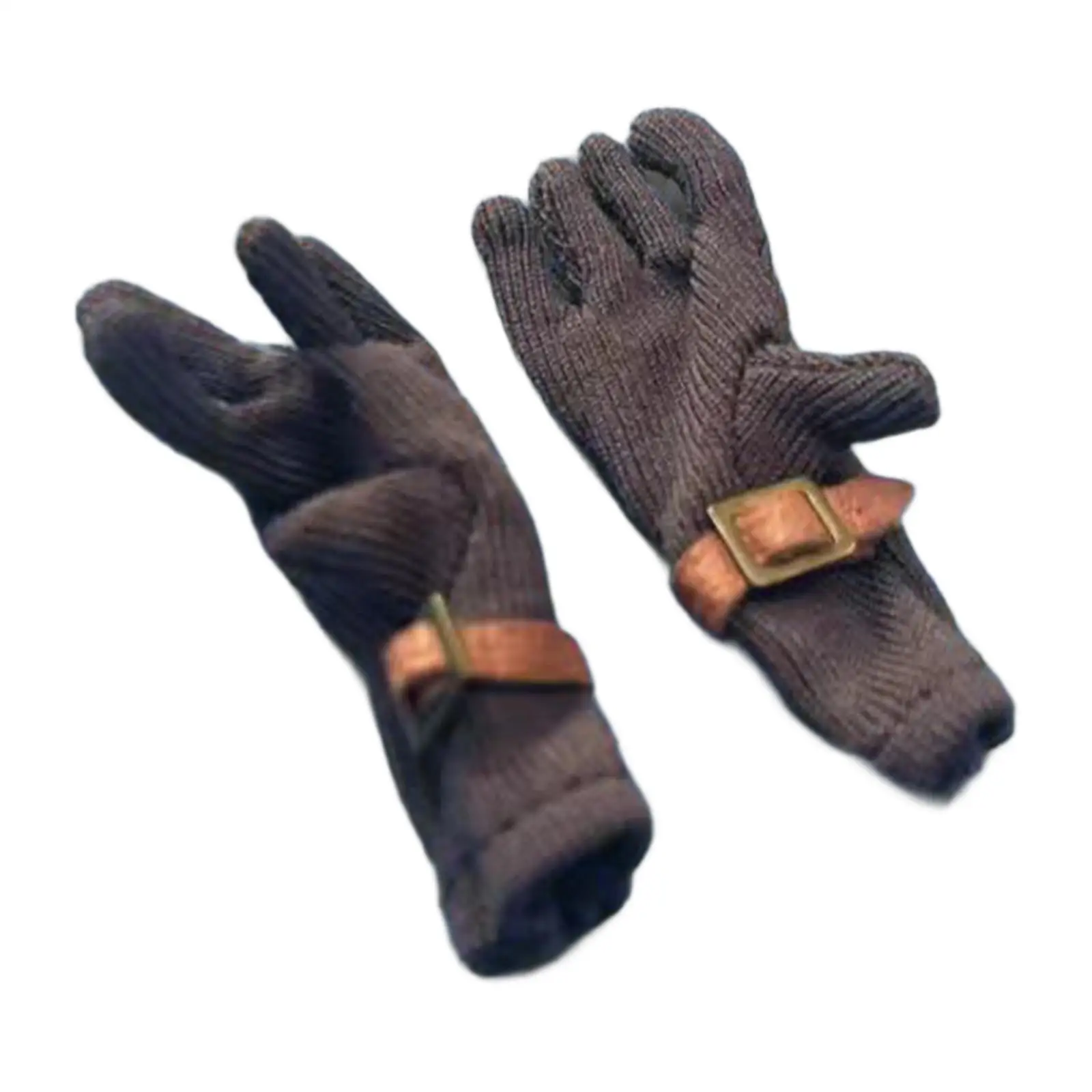 1/6 Scale Action Figures Gloves A Pair Sturdy Props Doll Decor Action Figure Costume Doll Accessories for 12inch Figures