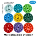 multiply divide 9pcs