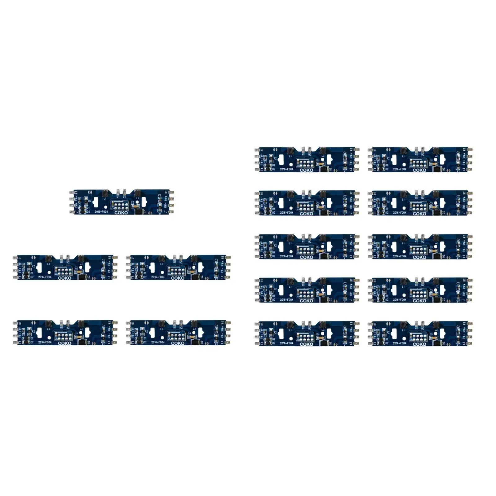 Railways Trains Circuit Boards,HO Scale Train Accessories,Sturdy Electric Train