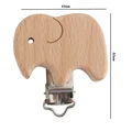 5pcs Elephant clip