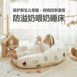 Almohada antirreflujo para bebé – Posición lateral segura para dormir