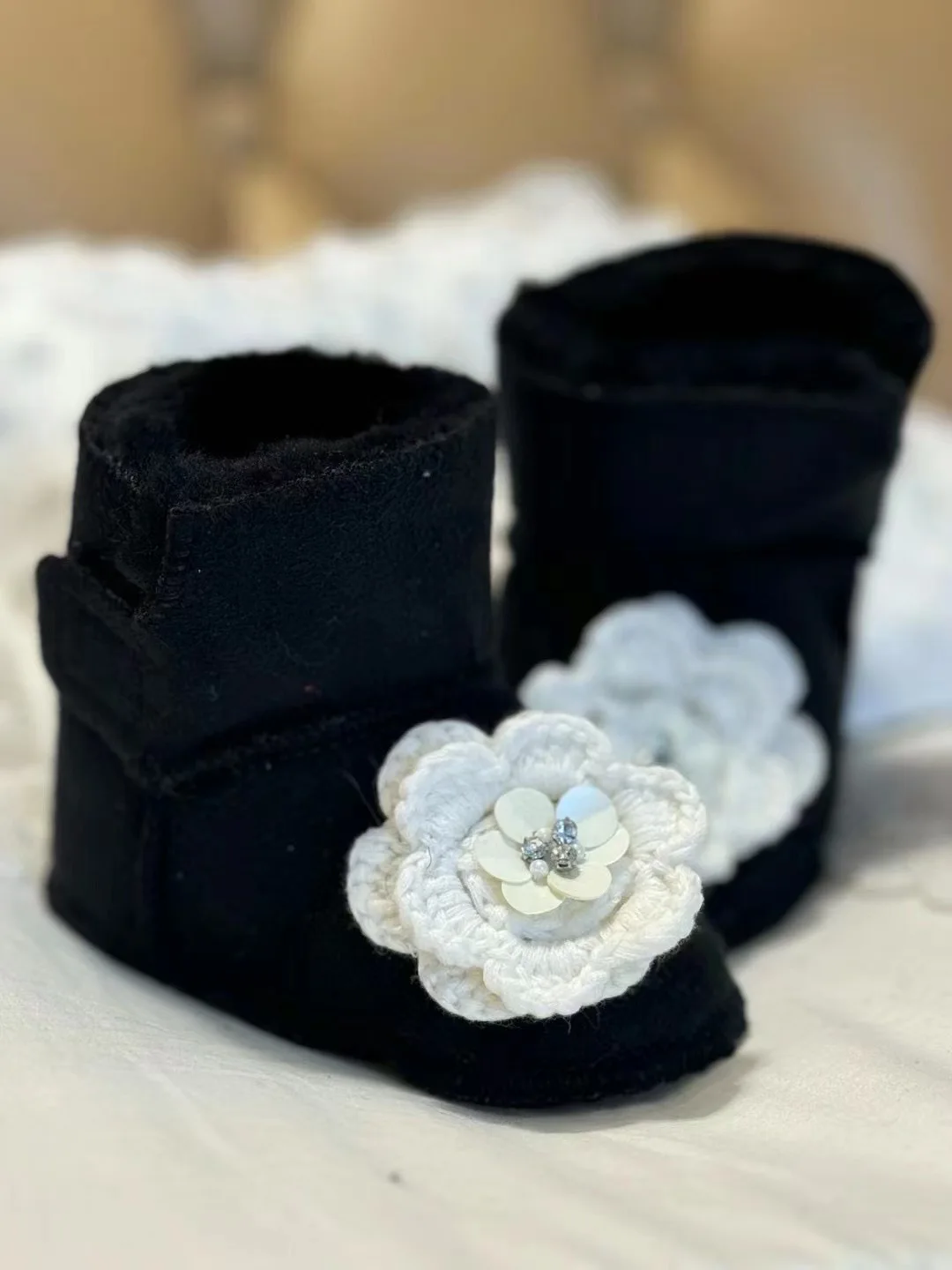 white and black