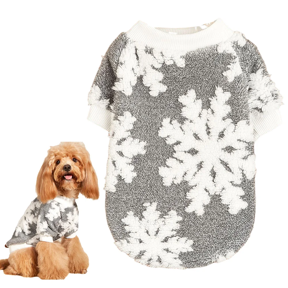 Ropa cálida de invierno para cachorros y perros, suéter de estilo nacional para mascotas, jerséis para perros pequeños, Chihuahua Pinscher, sudaderas con capucha para mascotas