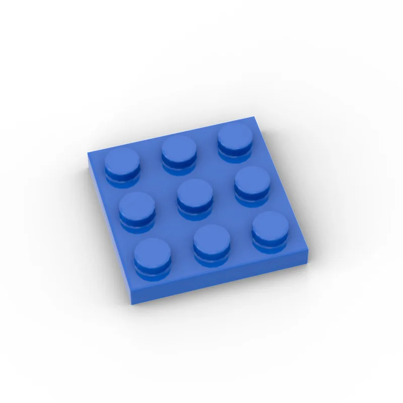 80 Uds 11212 placa 3x3 piezas de ladrillo compatibles con MOC accesorios de bloques de construcción ensamblar partículas de cambio reemplazables juguete para niños DIY - imagen 2