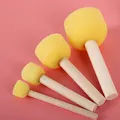4pcs mushroom head