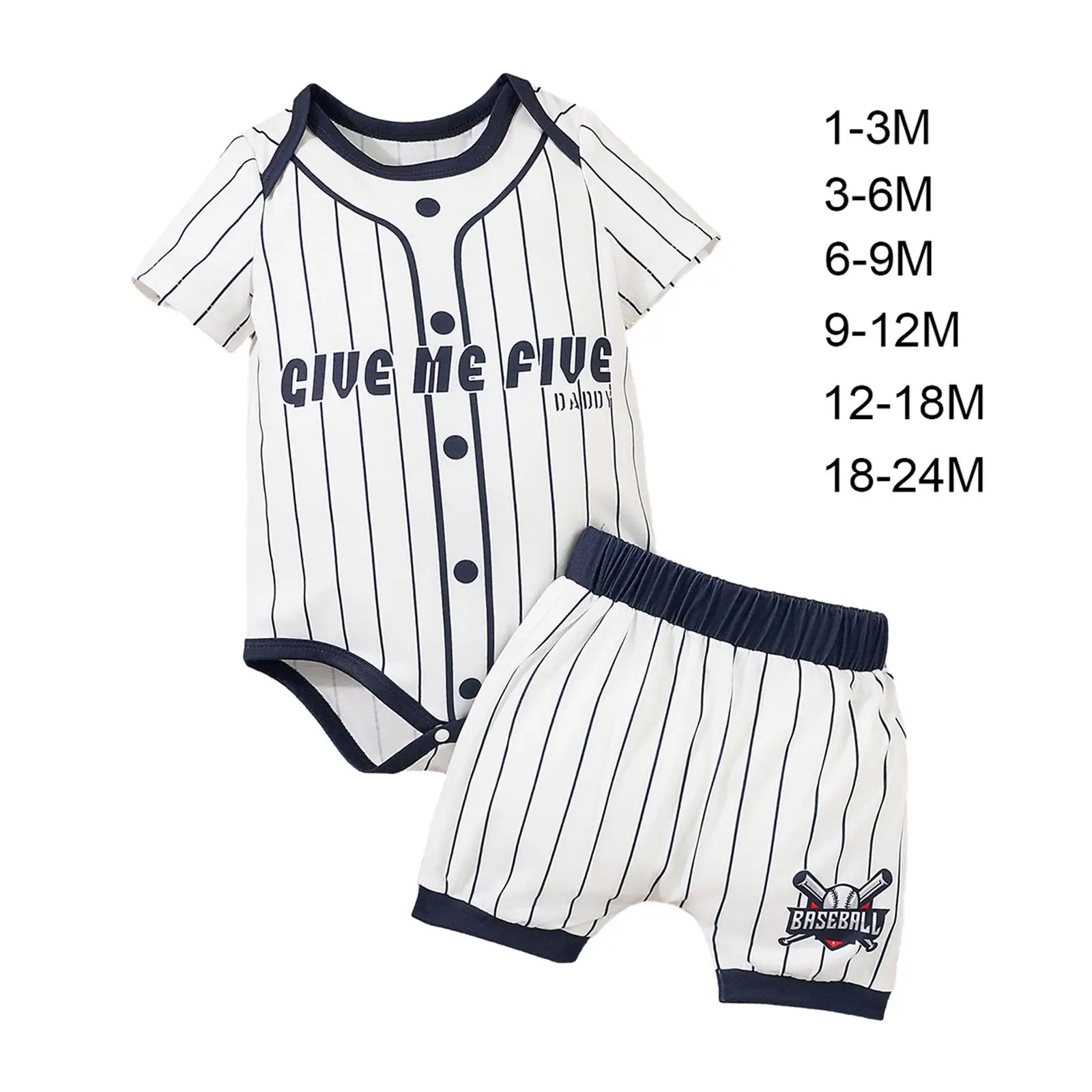 Baby Summer Clothing Set Fashionable Sleeveless Tops and Shorts for Play Wear Holiday Outfits Photograph Parties Indoor Wear