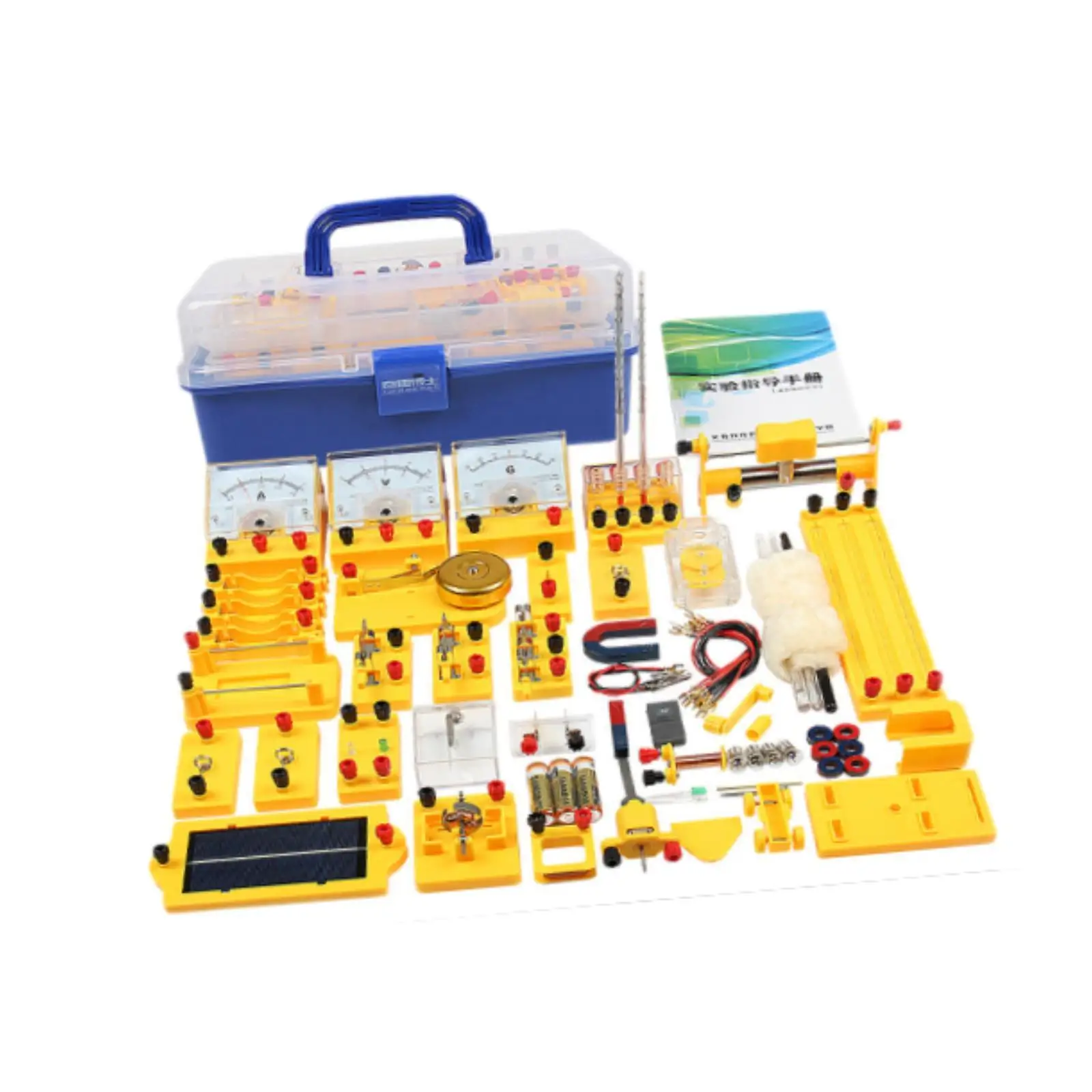 Circuit Electricity Learning Set Physics Basic Circuit Electromagnetism School