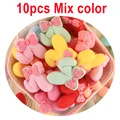 10pcs Rabbit Mix