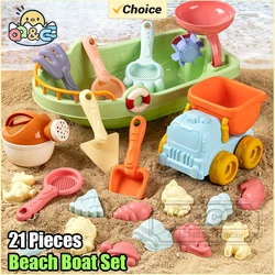 Set arena infantil volquete coche moldes palas castillo animales