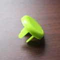 3 Holes Green 10pcs