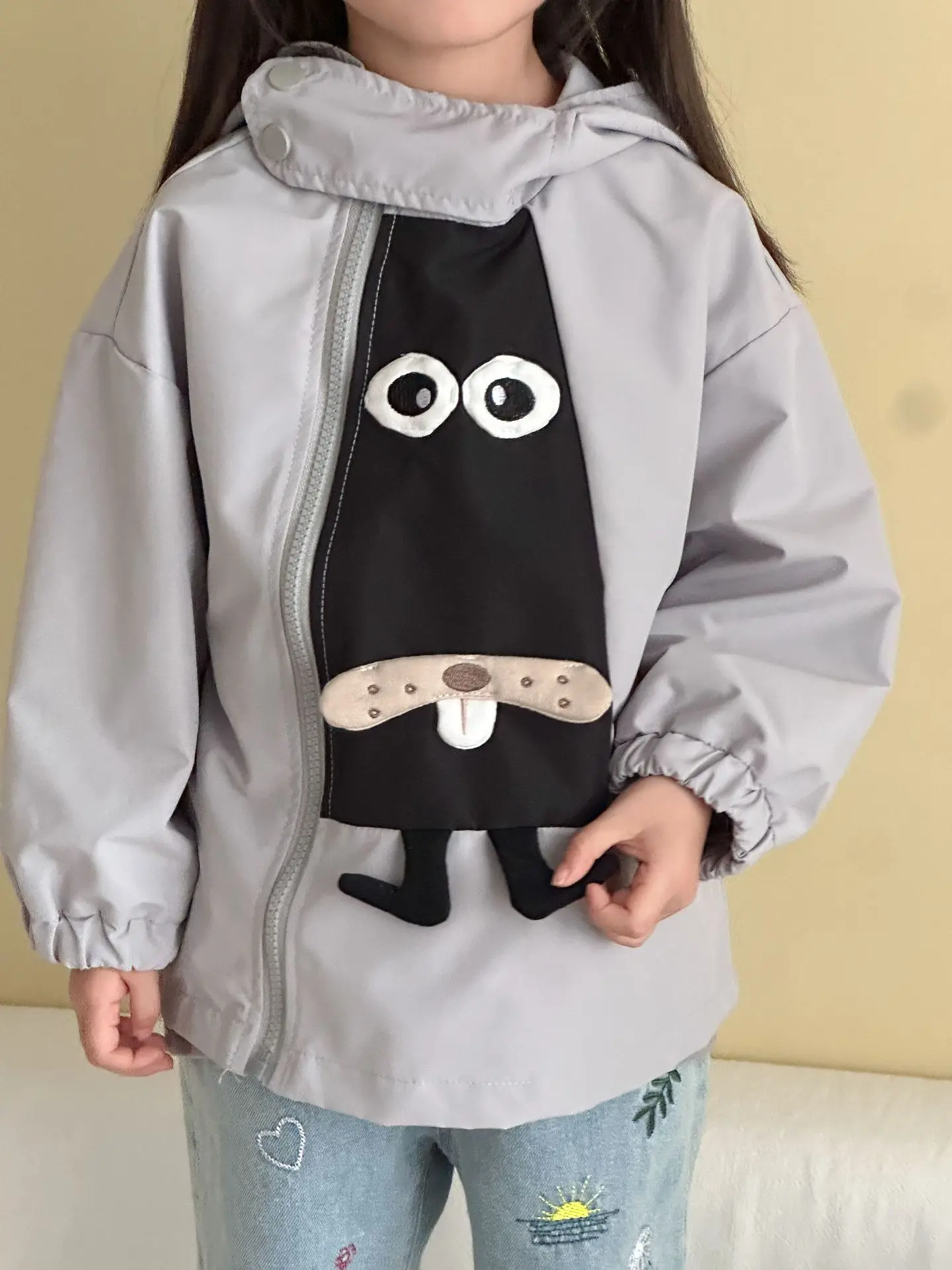 Otoño bebé niñas niños abrigo Animal niño niñas chaqueta con capucha cremallera manga larga niños bebé niña prendas de vestir exteriores - imagen 5