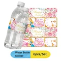 Water label 6pcs Q