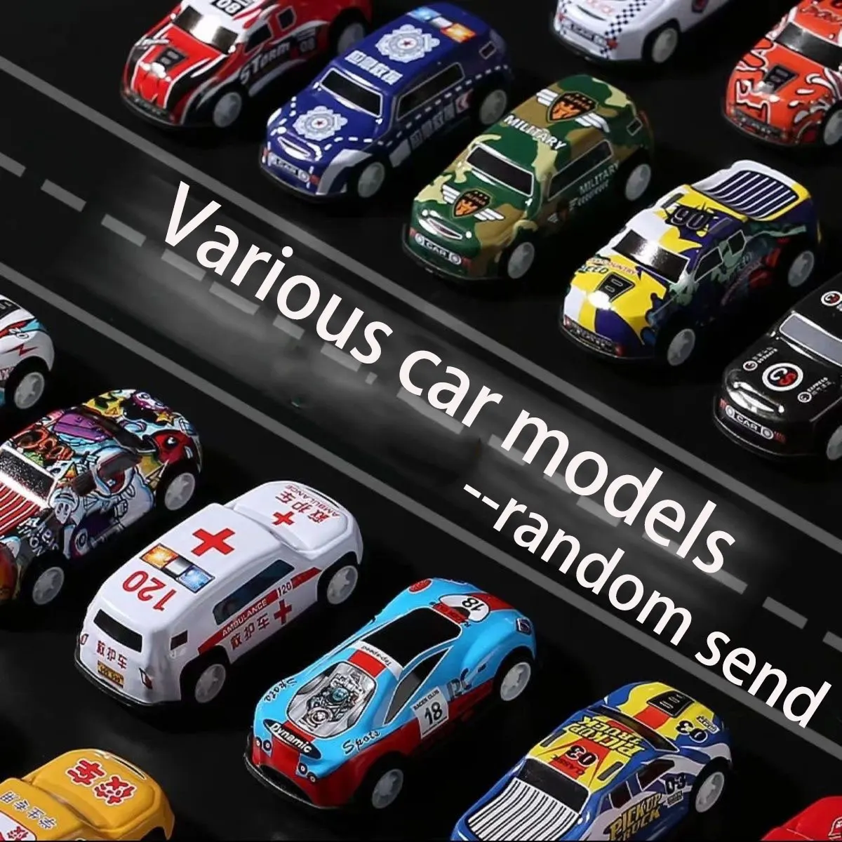 Coche carreras aleación con parking caja almacenaje regalo para niño - imagen 2
