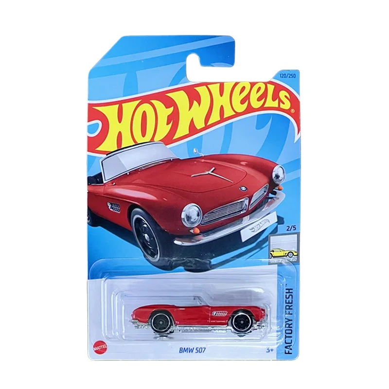 Hot Wheels BMW completo - Vista frontal