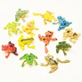 8pcs Frogs