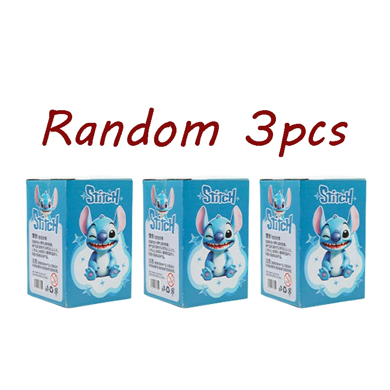 Random 3pcs