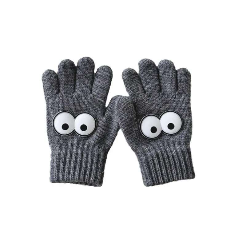 Guantes térmicos cinco dedos antideslizantes para niños – Invierno - imagen 2
