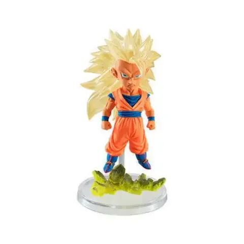Figura de acción genuina de Dragon Ball Gacha UG THE BEST01 Shape Super 3 Beerus Son Goku Frieza modelo colección - imagen 4