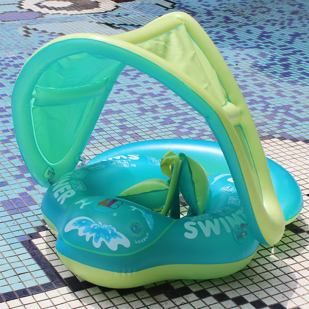Flotador inflable de axilas para bebé – Piscina y playa - imagen 4