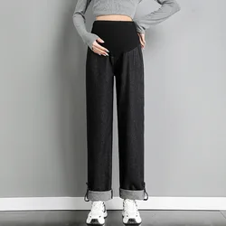 Pantalones vaqueros maternity – Tiro alto cómodos para embarazo