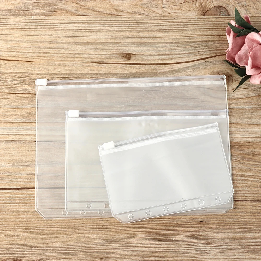 Bolsas PVC transparentes