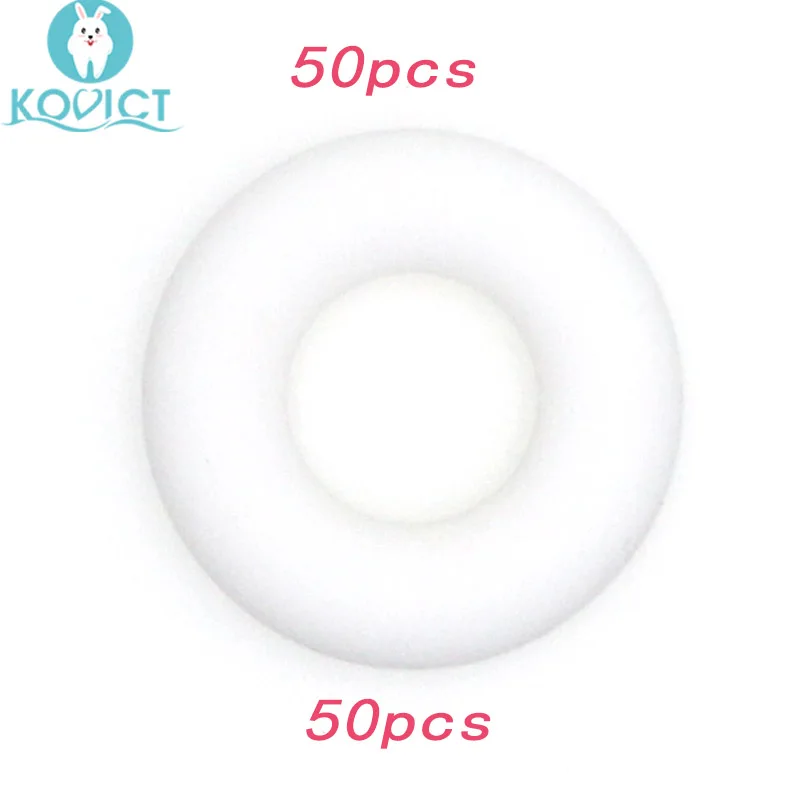 50pcs white