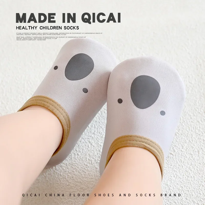 Calcetines antideslizantes bebé zapatillas playa surf verano - imagen 2