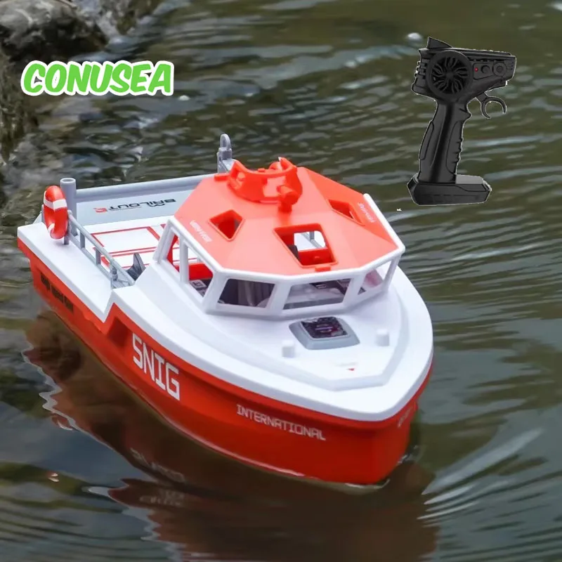 Barco radiocontrol Speedoat de rescate – 2.4G infantil - imagen 3