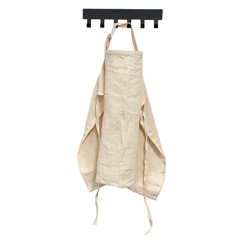 Funda de lactancia de gasa de doble capa para lactancia, chal de maternidad antiexposición transpirable, conveniente para las mamás en adelante - imagen 3