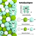 Blue-green Set