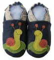 snail dark blue