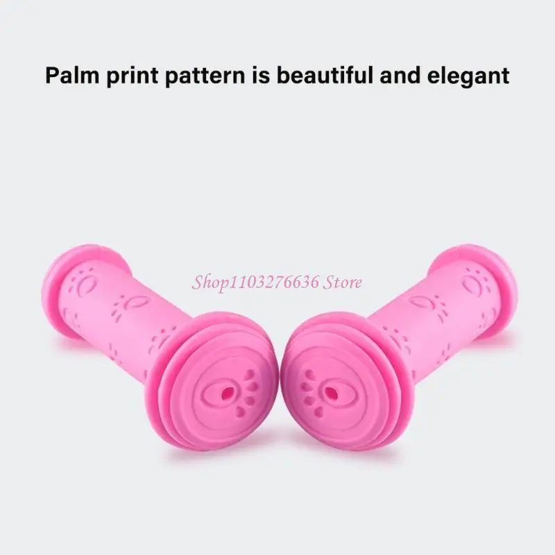 R6FD Colorido empuñaduras para bicicletas amigable para niños PULPA PARA NIÑOS TICYCLES Y SCOOTERS - imagen 2