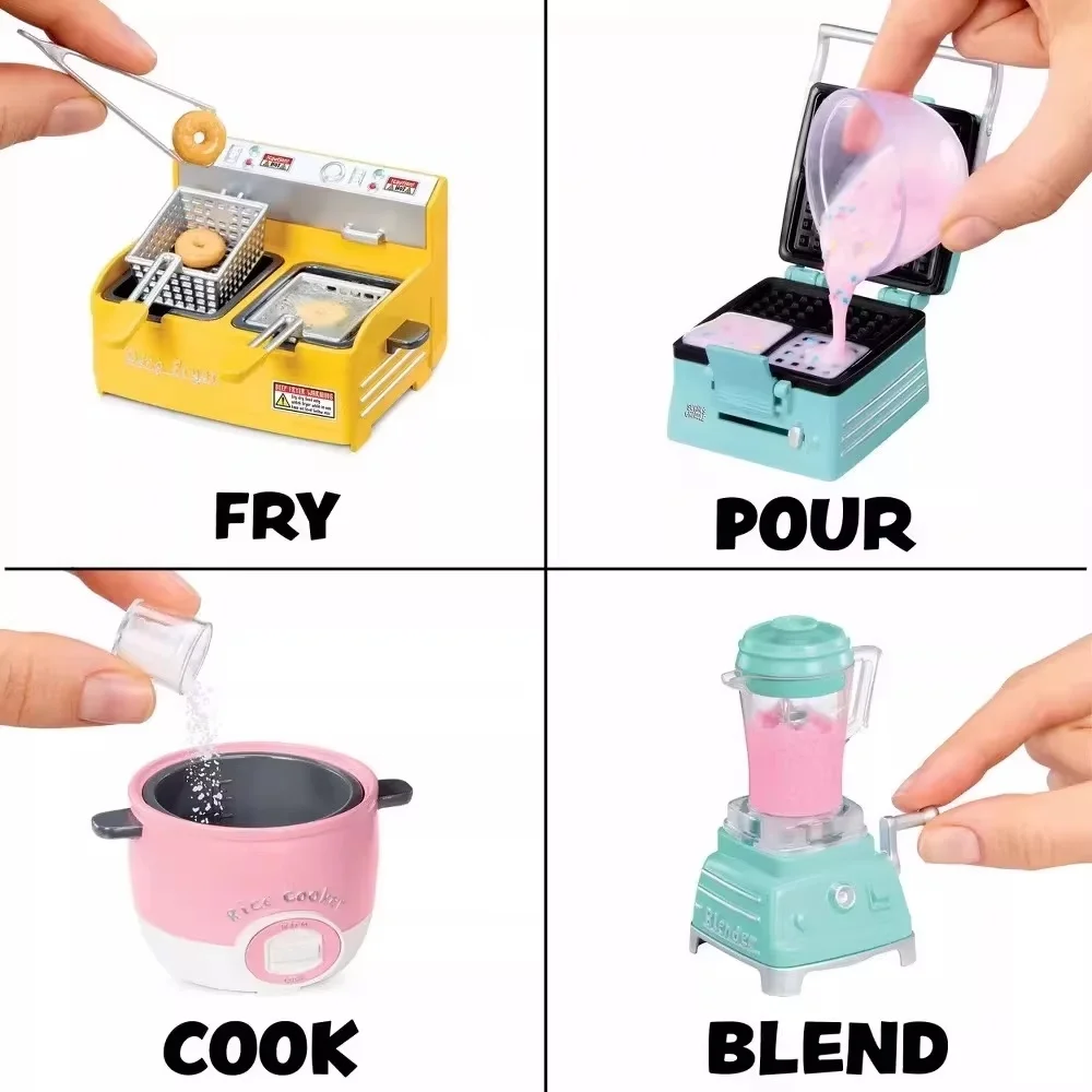 Miniverse Caja Sorpresa de Cocina para Niños – Miniaturas - imagen 4