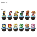 24pcs Cake Toppers
