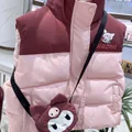 red Free backpack
