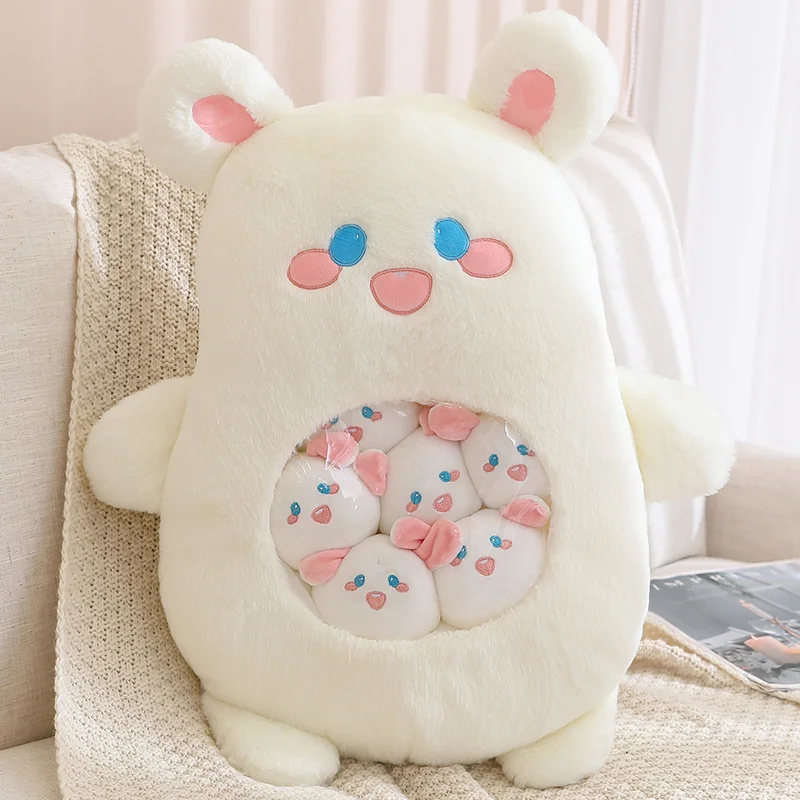 Peluche suave de conejo para niños - imagen 4