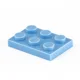 400pcs light blue