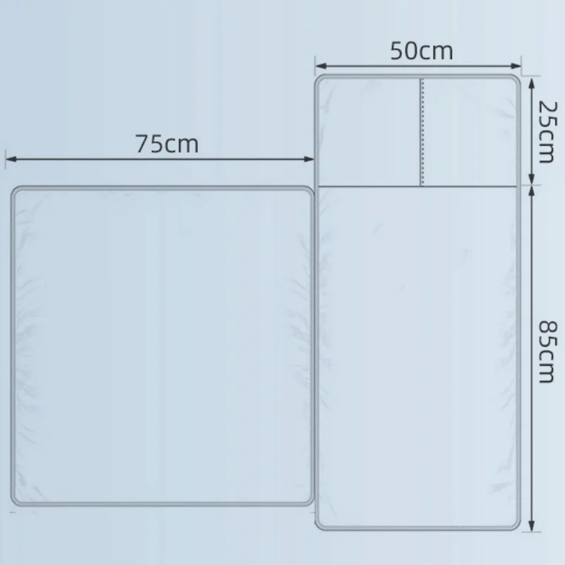 Funda de edredón portátil antiapagado para niños para la hora de la siesta: manta cómoda y cálida para la hora de la siesta del bebé para bebés - imagen 4