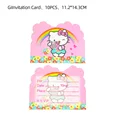 Invitation card 10pc