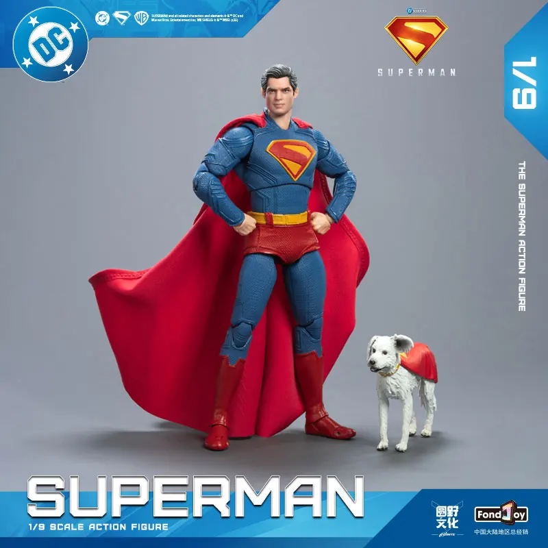 DC película Superman David Corenswet figura Liga de la justicia Lex Luthor Superman figura de acción juguetes colección modelos juguetes regalo - imagen 2