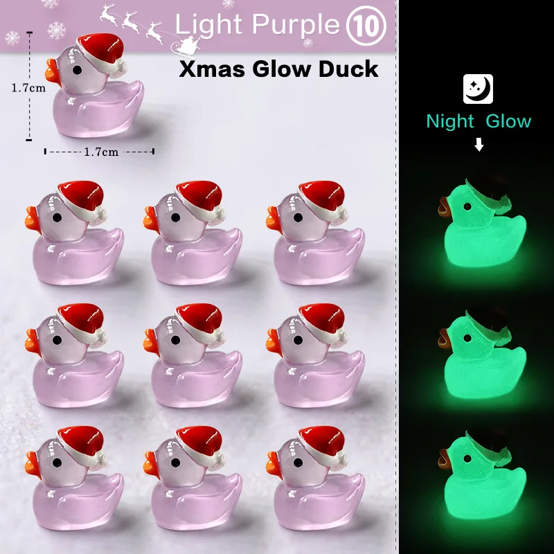 Xmas Glow Dk-Purpl-B